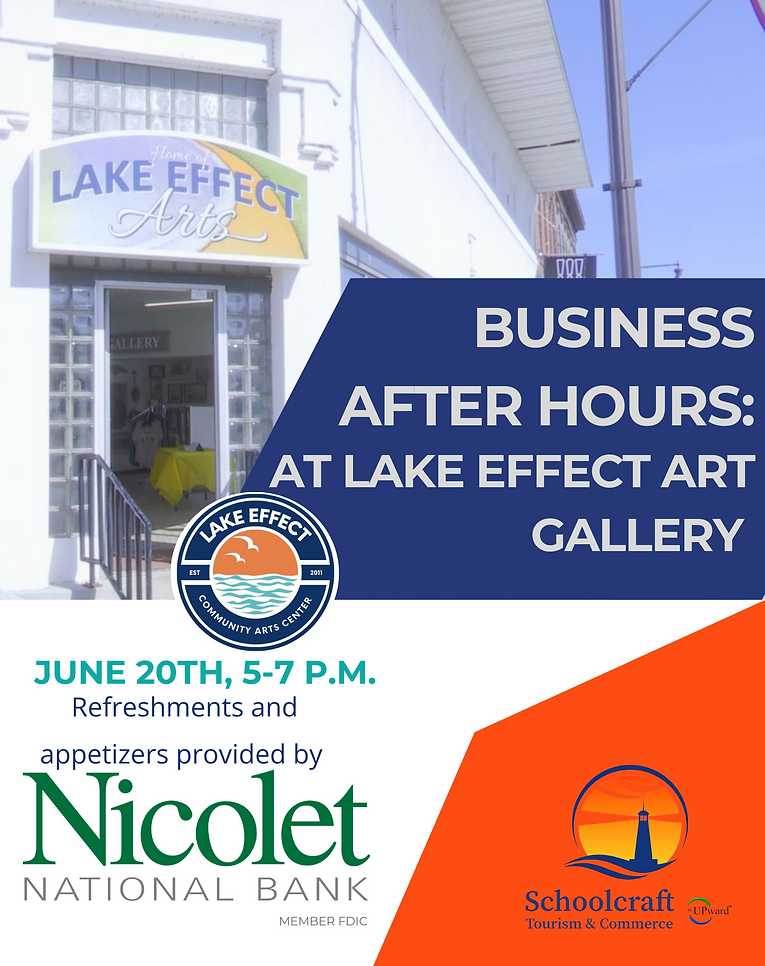 Community Roundtable Discover Manistique